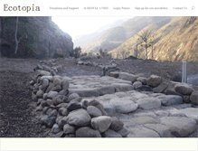Tablet Screenshot of ojaiecotopia.com